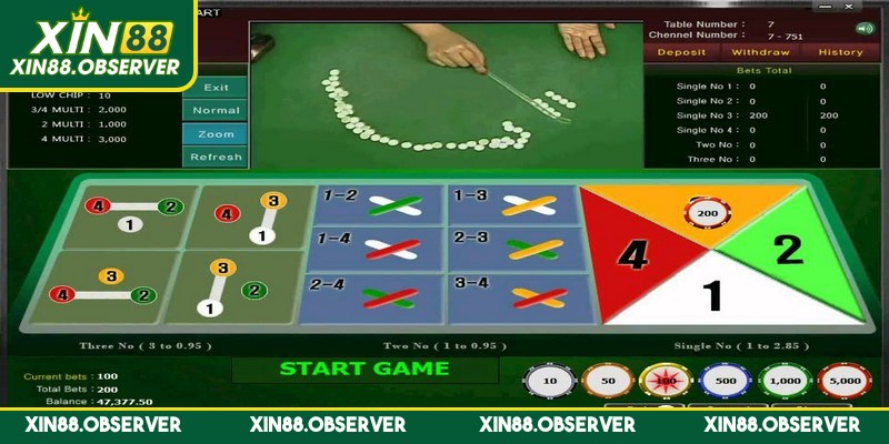 Cách chơi Fantan Casino rất đơn giản và dễ trúng lớn