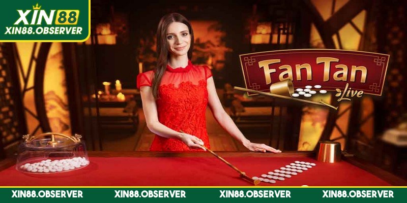 Fantan là trò truyền thống có nguồn gốc từ Trung Quốc rất được yêu thích