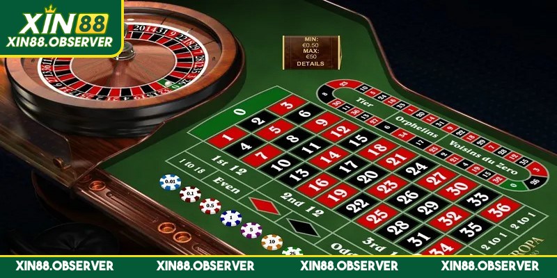 Cách chơi Roulette rất đơn giản và phù hợp với mọi người