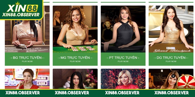 Baccarat trực tiếp hiện đang là phòng live được yêu thích nhất