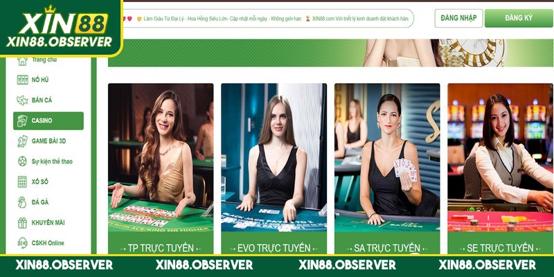 Casino Xin88 tái hiện lại bầu không khí náo nhiệt, sôi động