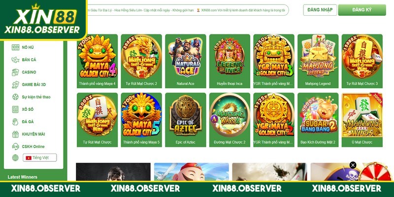 Giới thiệu Xin88 là một điểm đến giải trí tuyệt vời hiện nay