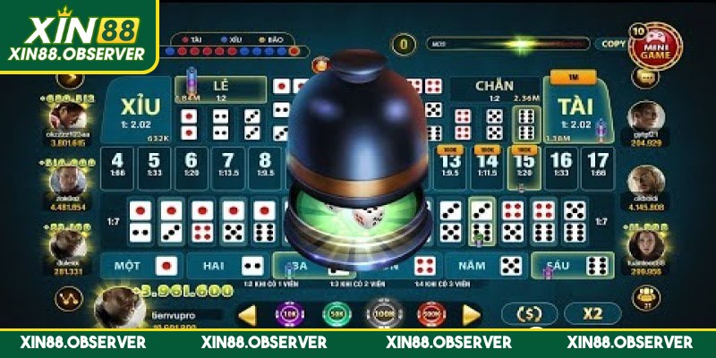 Tài xỉu Sicbo là một trò chơi cá cược sử dụng ba viên xúc xắc hấp dẫn