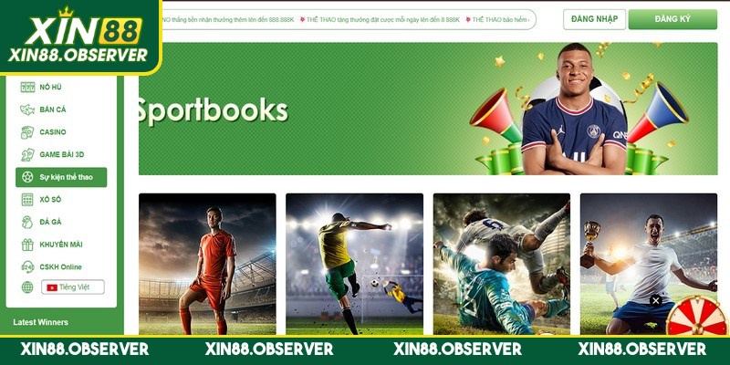 Thể thao nổi bật là thiên đường cược lớn trong thời đại mới